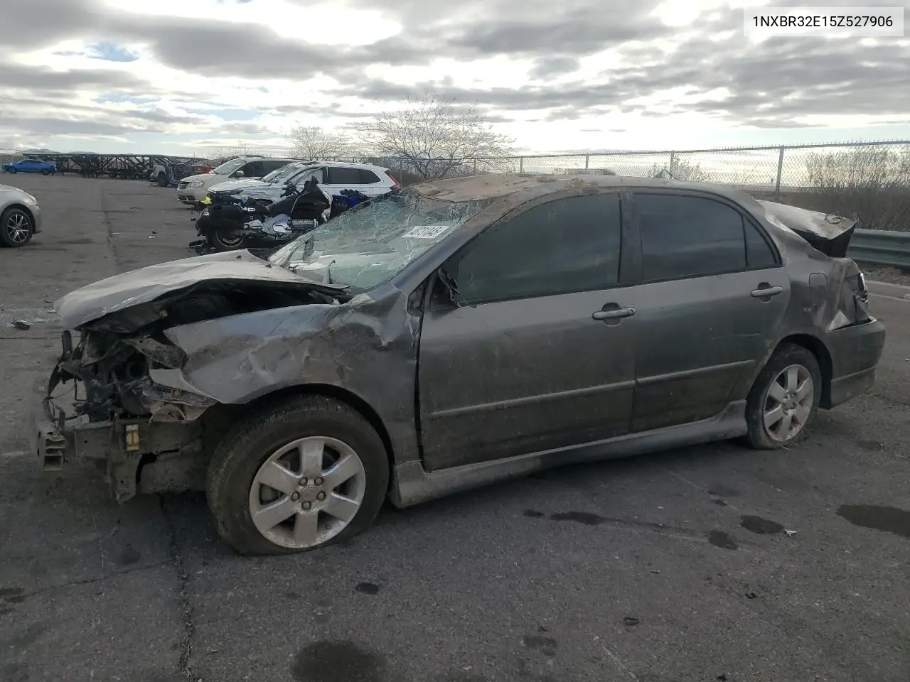 2005 Toyota Corolla Ce VIN: 1NXBR32E15Z527906 Lot: 48731045