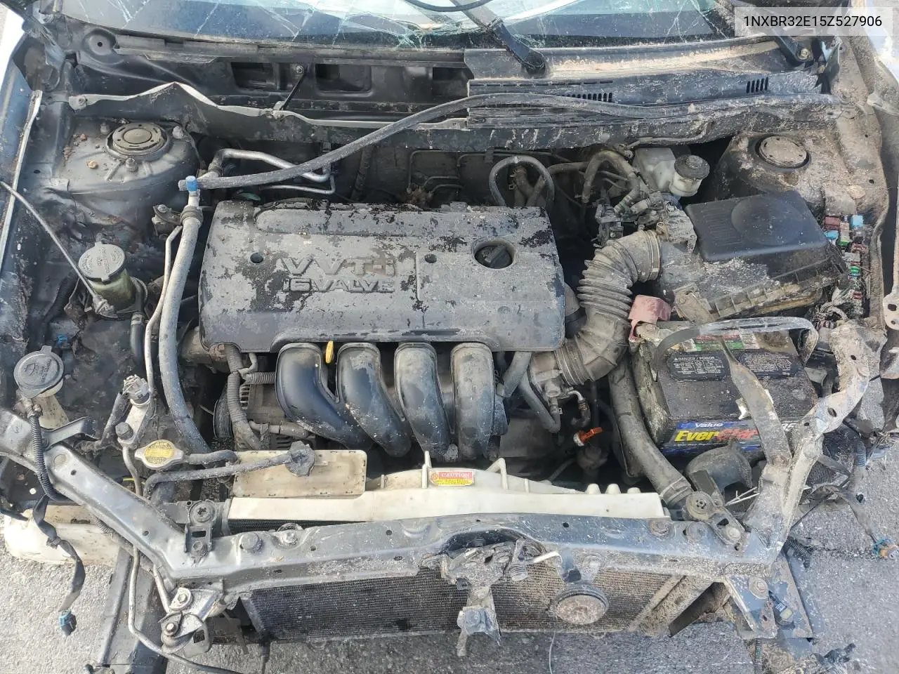 2005 Toyota Corolla Ce VIN: 1NXBR32E15Z527906 Lot: 48731045