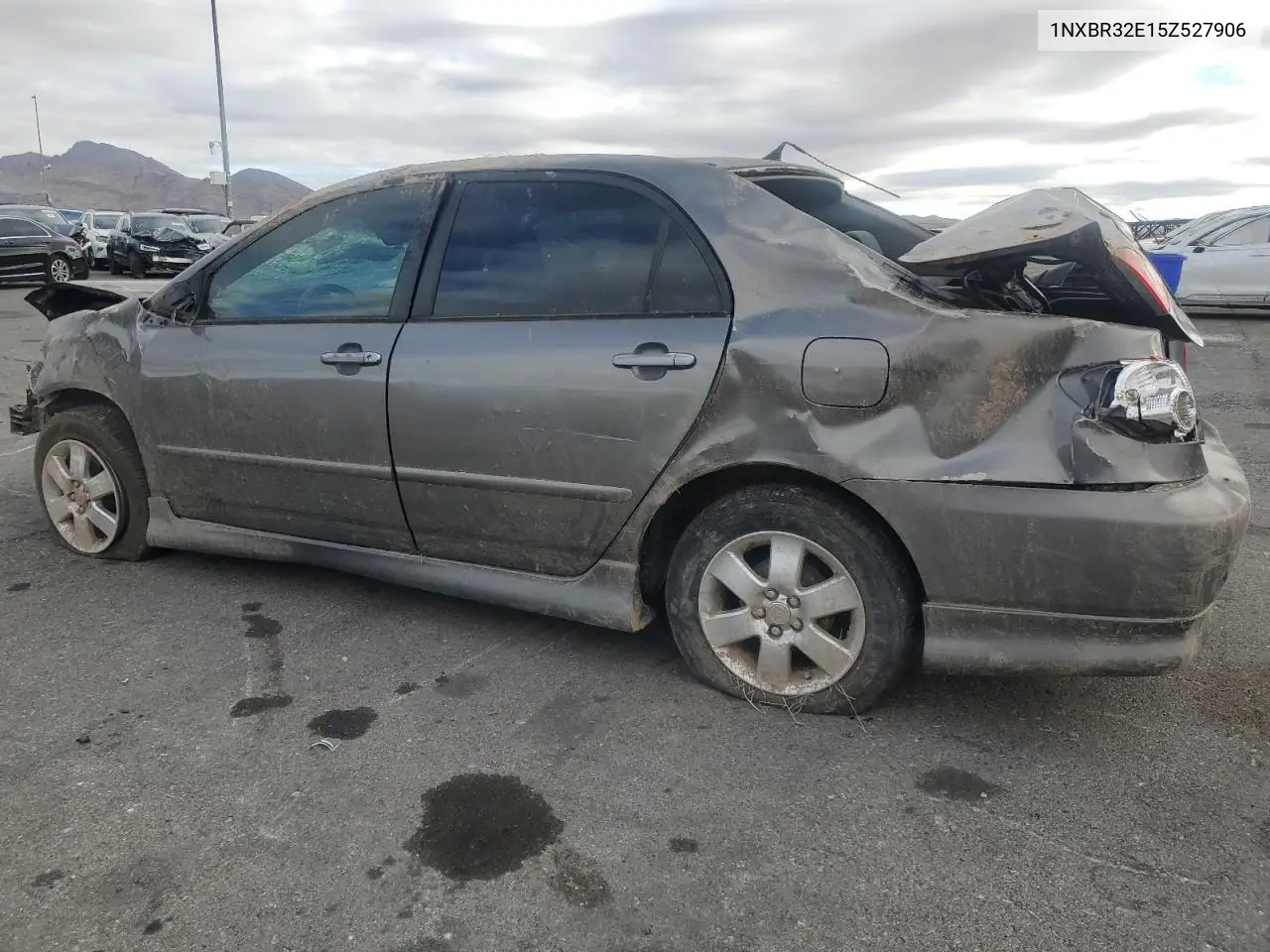 2005 Toyota Corolla Ce VIN: 1NXBR32E15Z527906 Lot: 48731045