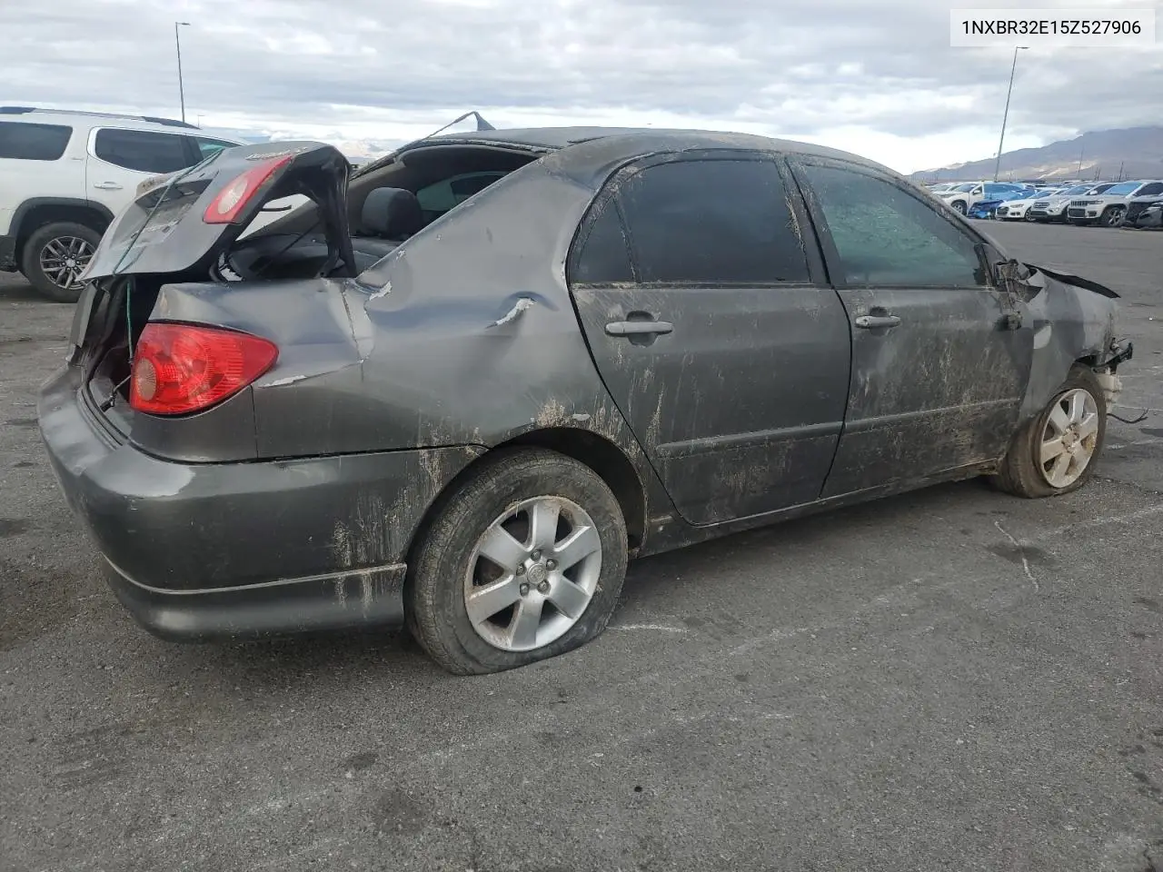2005 Toyota Corolla Ce VIN: 1NXBR32E15Z527906 Lot: 48731045