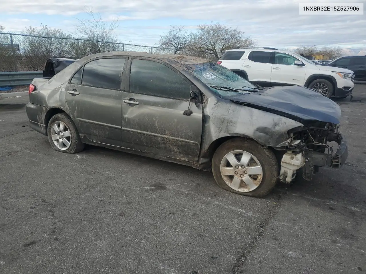 2005 Toyota Corolla Ce VIN: 1NXBR32E15Z527906 Lot: 48731045
