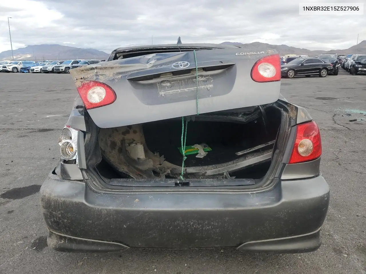 2005 Toyota Corolla Ce VIN: 1NXBR32E15Z527906 Lot: 48731045
