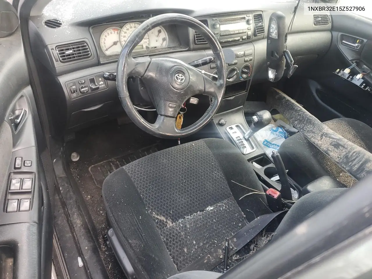 2005 Toyota Corolla Ce VIN: 1NXBR32E15Z527906 Lot: 48731045