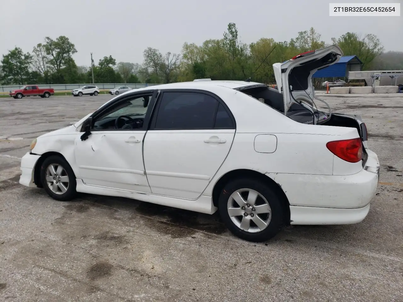 2005 Toyota Corolla Ce VIN: 2T1BR32E65C452654 Lot: 54821645