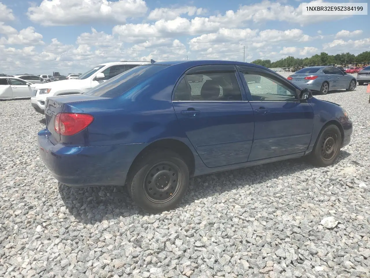 2005 Toyota Corolla Ce VIN: 1NXBR32E95Z384199 Lot: 55213155