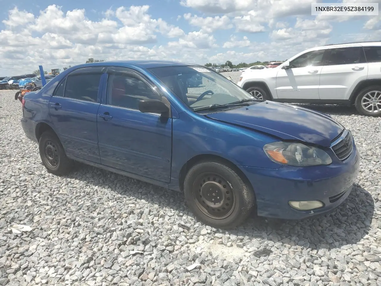 2005 Toyota Corolla Ce VIN: 1NXBR32E95Z384199 Lot: 55213155