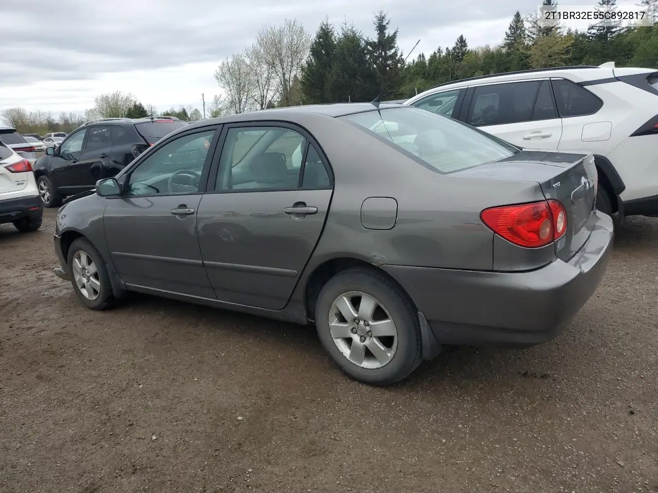 2005 Toyota Corolla Ce VIN: 2T1BR32E55C892817 Lot: 55475105