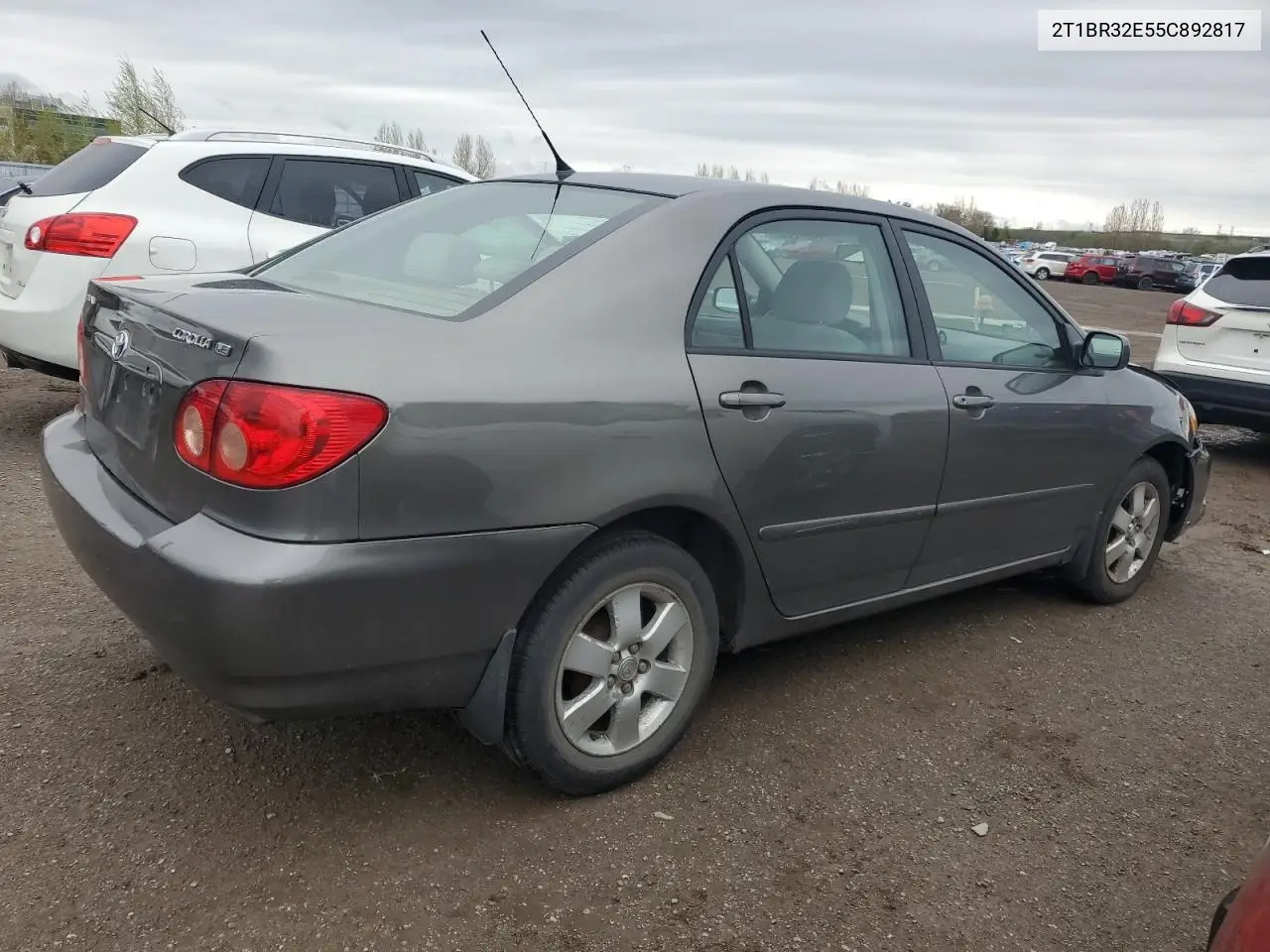 2005 Toyota Corolla Ce VIN: 2T1BR32E55C892817 Lot: 55475105