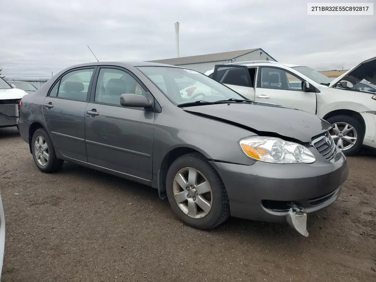 2005 Toyota Corolla Ce VIN: 2T1BR32E55C892817 Lot: 55475105