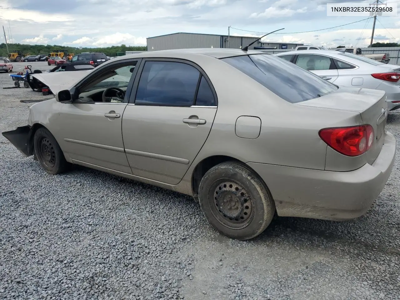 2005 Toyota Corolla Ce VIN: 1NXBR32E35Z529608 Lot: 55759455