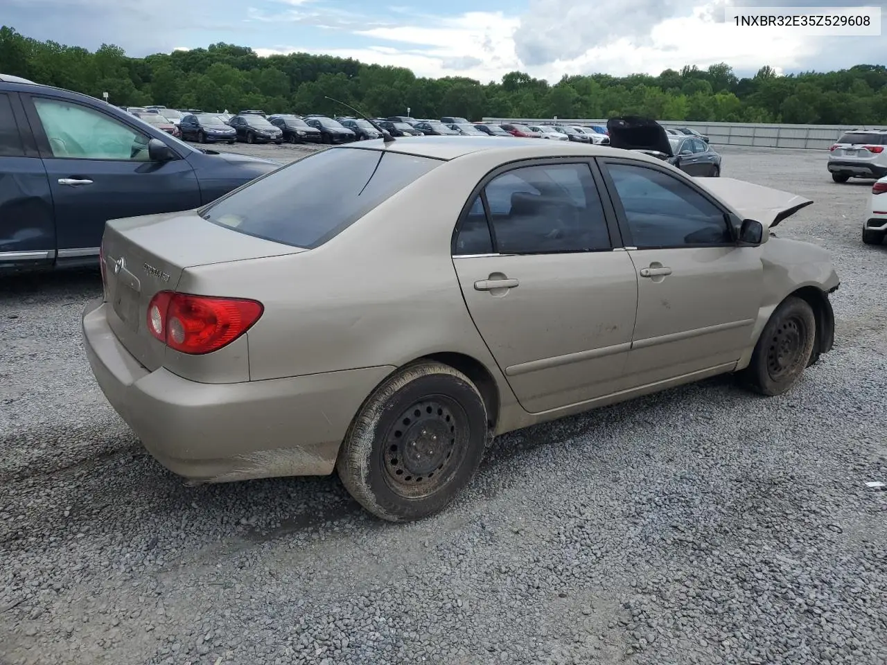 2005 Toyota Corolla Ce VIN: 1NXBR32E35Z529608 Lot: 55759455