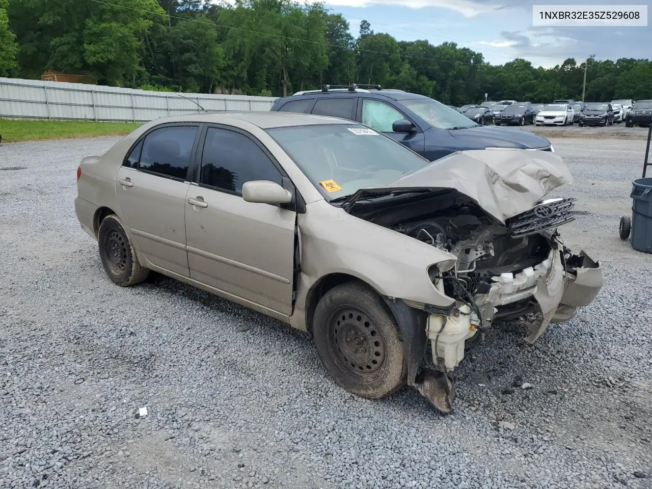 2005 Toyota Corolla Ce VIN: 1NXBR32E35Z529608 Lot: 55759455
