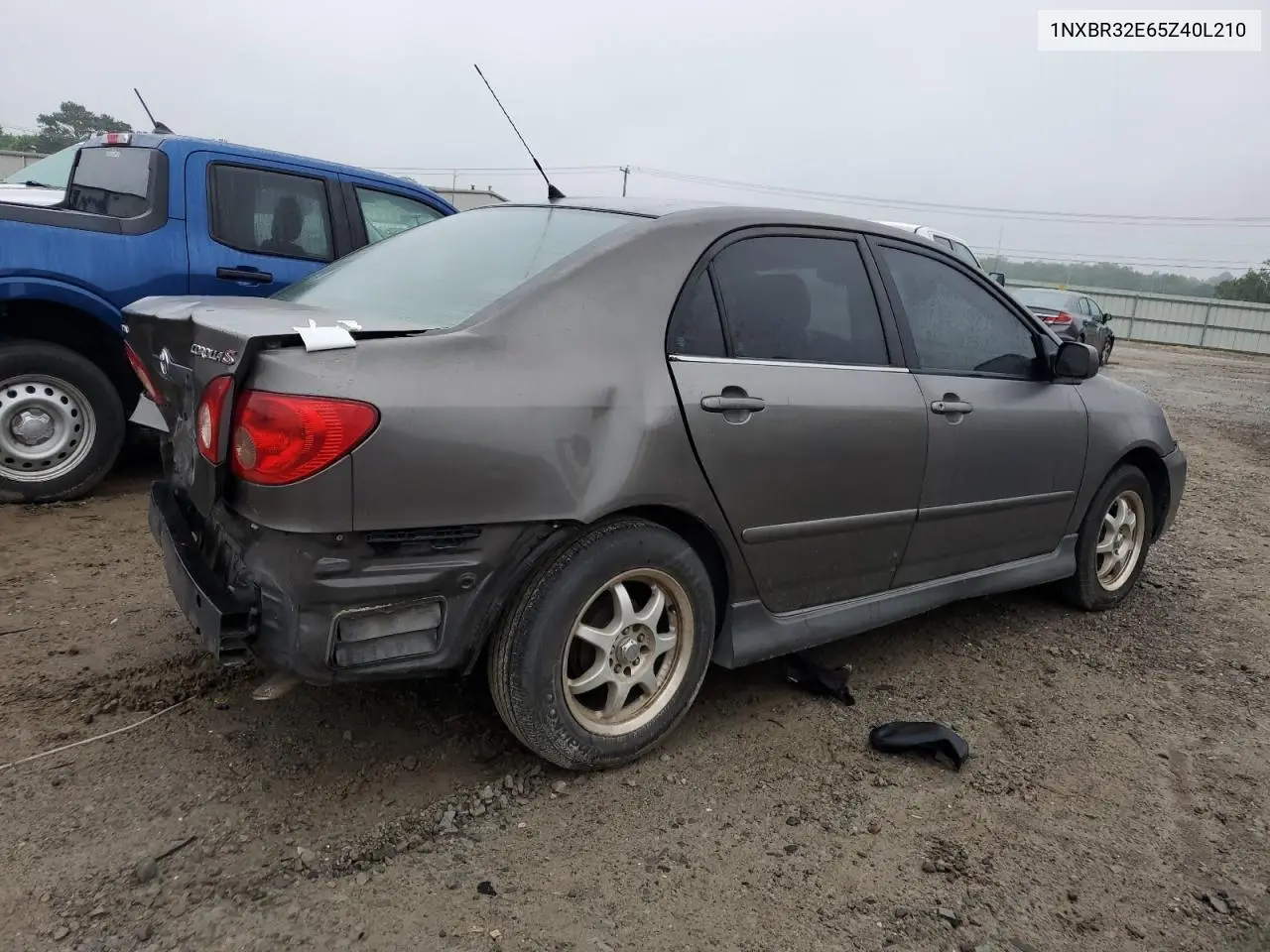 2005 Toyota Corolla Ce VIN: 1NXBR32E65Z40L210 Lot: 55879415