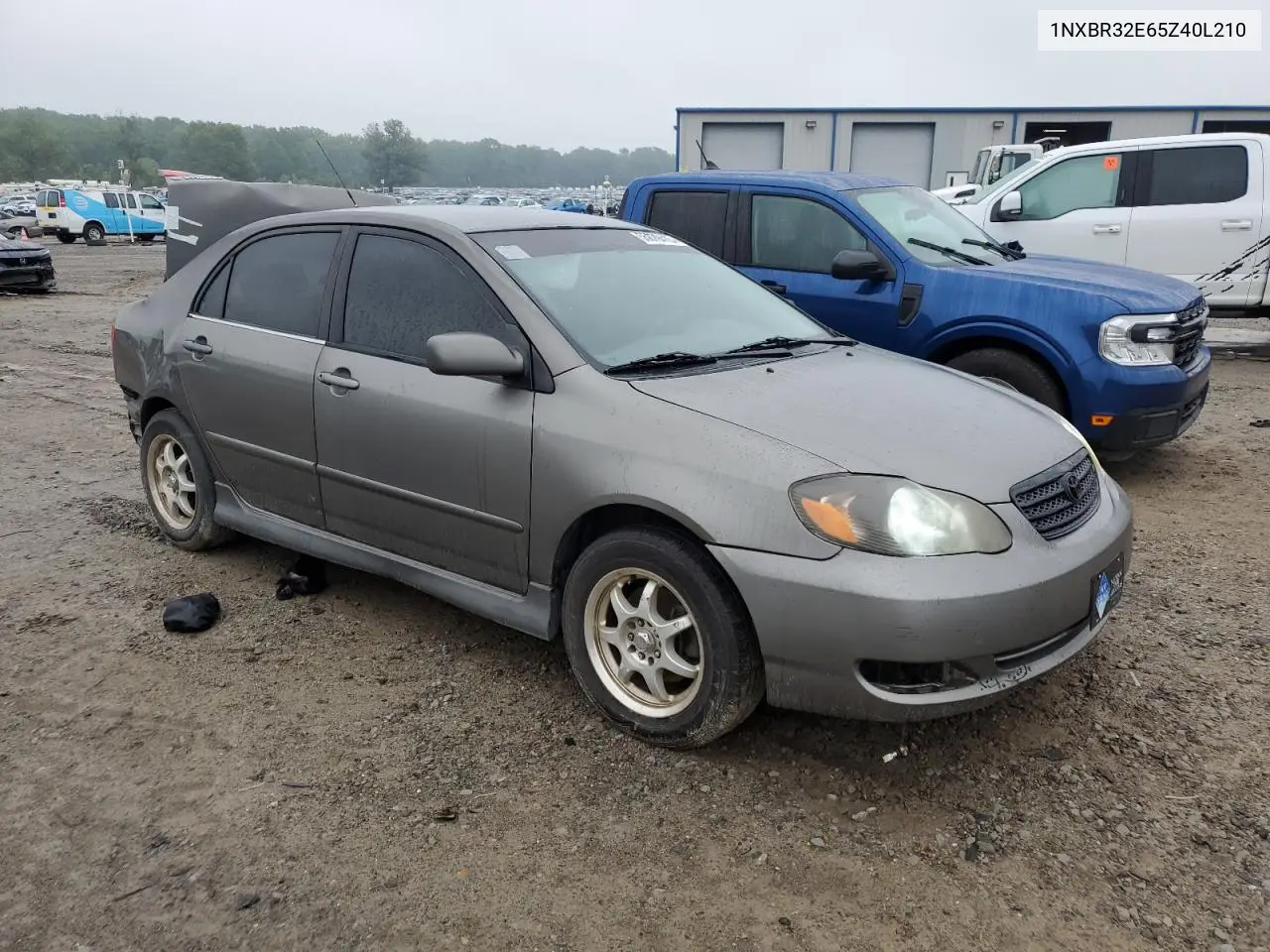 2005 Toyota Corolla Ce VIN: 1NXBR32E65Z40L210 Lot: 55879415