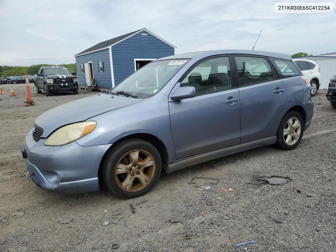 2005 Toyota Corolla Matrix Xr VIN: 2T1KR30E65C412254 Lot: 56672675