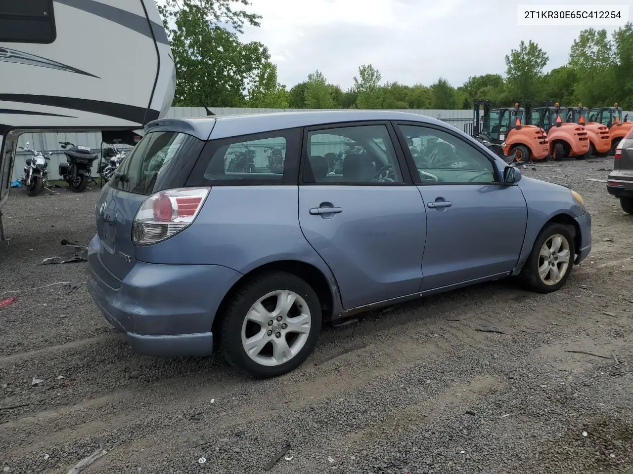 2005 Toyota Corolla Matrix Xr VIN: 2T1KR30E65C412254 Lot: 56672675