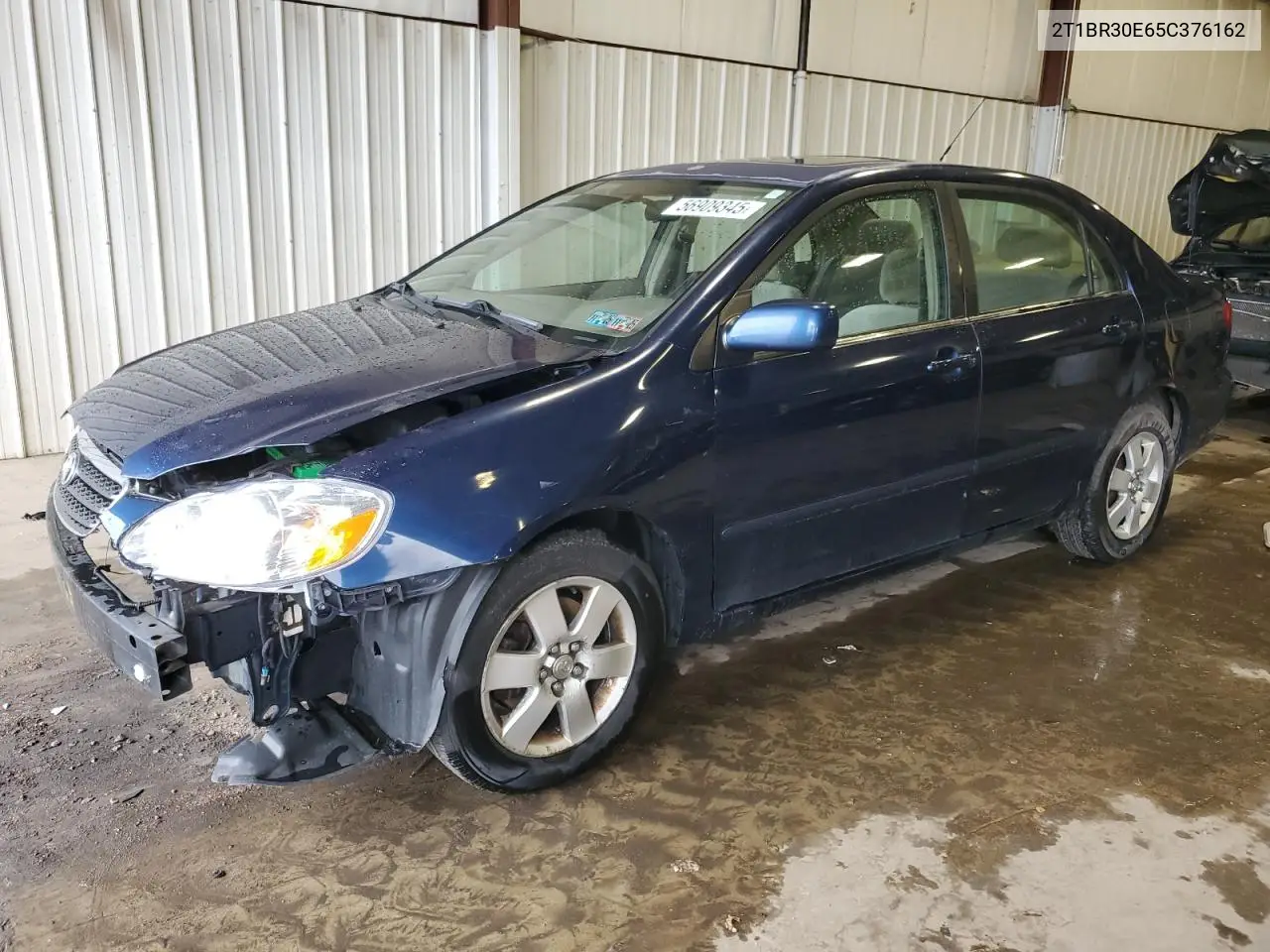 2005 Toyota Corolla Ce VIN: 2T1BR30E65C376162 Lot: 56909345