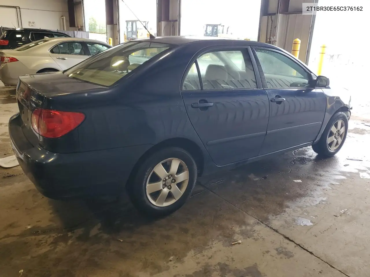 2005 Toyota Corolla Ce VIN: 2T1BR30E65C376162 Lot: 56909345