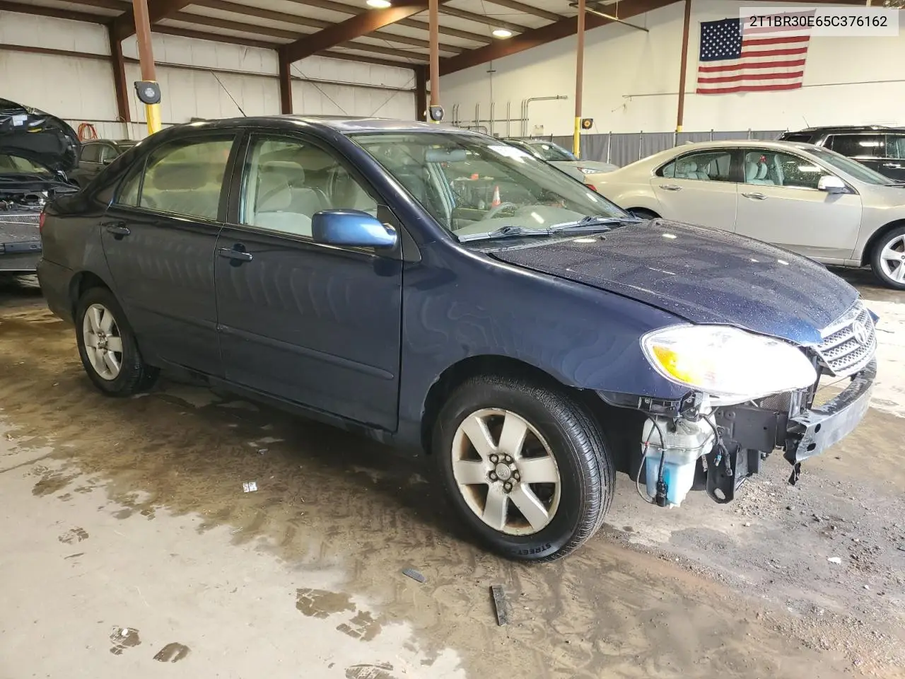 2005 Toyota Corolla Ce VIN: 2T1BR30E65C376162 Lot: 56909345