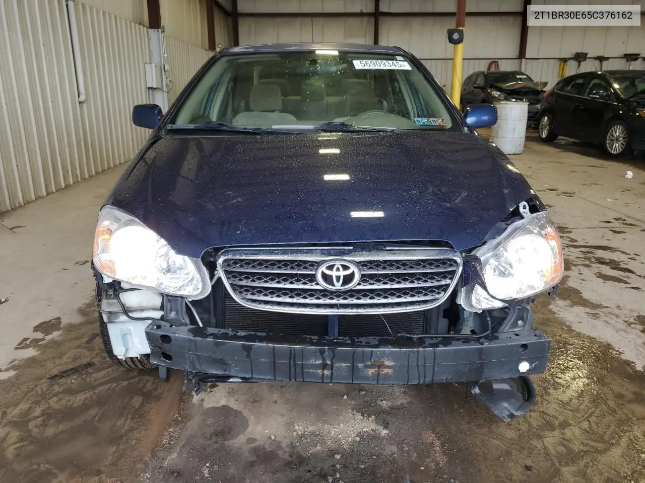 2005 Toyota Corolla Ce VIN: 2T1BR30E65C376162 Lot: 56909345