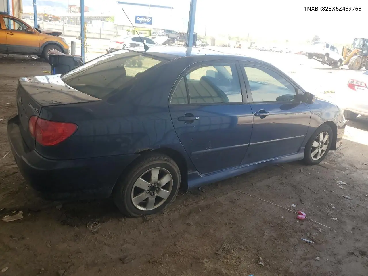 2005 Toyota Corolla Ce VIN: 1NXBR32EX5Z489768 Lot: 56914655