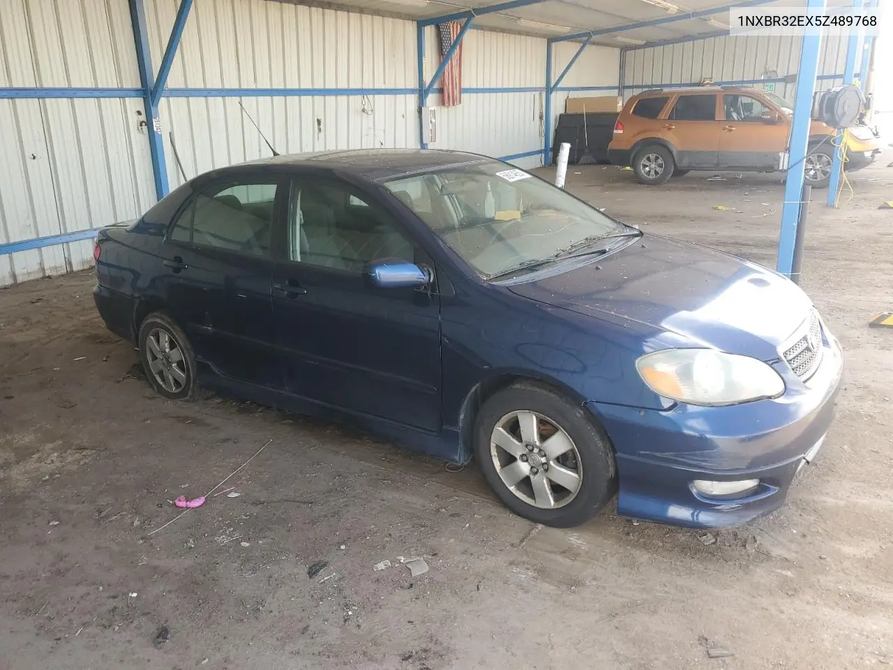 2005 Toyota Corolla Ce VIN: 1NXBR32EX5Z489768 Lot: 56914655