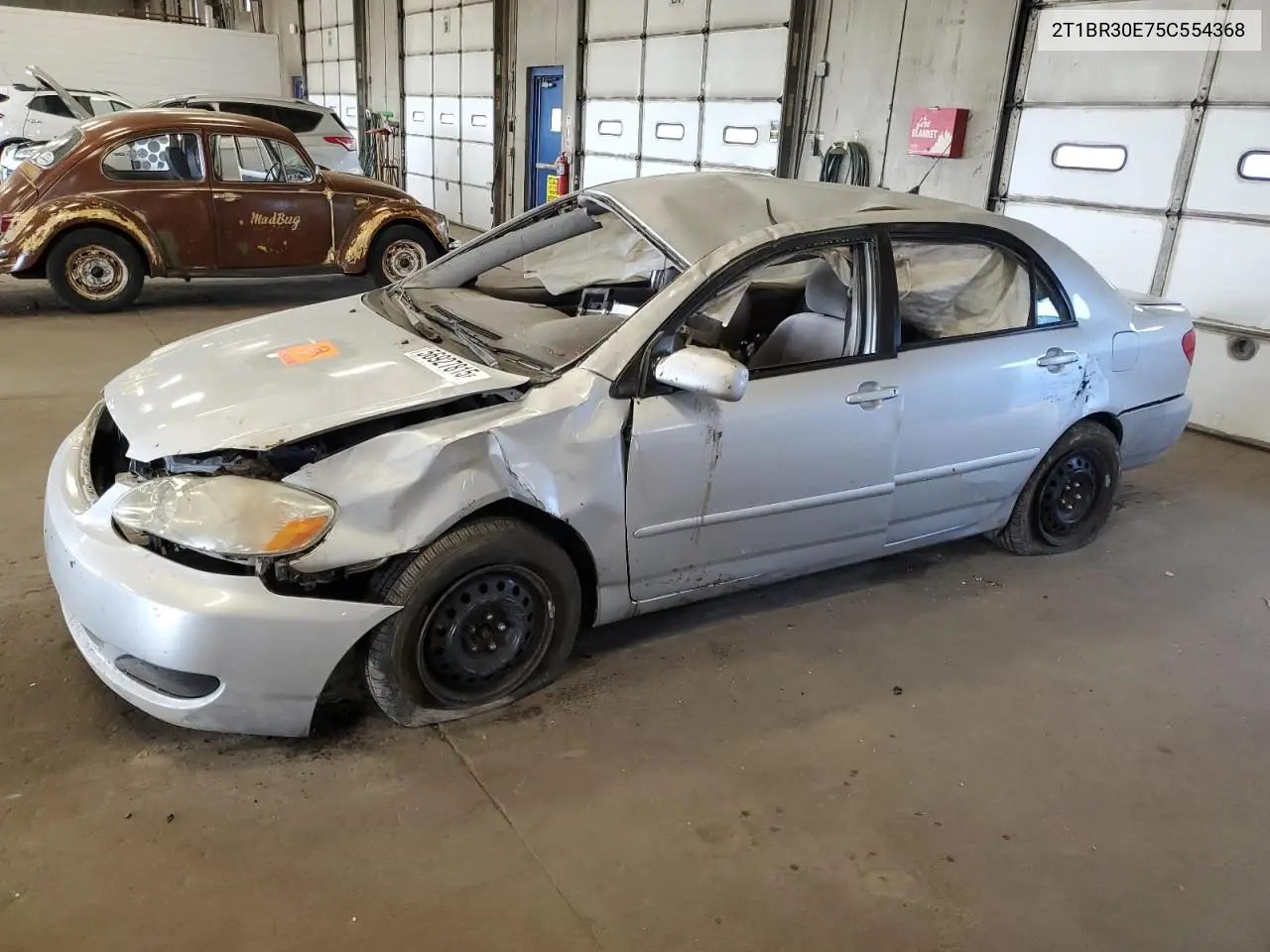 2005 Toyota Corolla Ce VIN: 2T1BR30E75C554368 Lot: 56927815