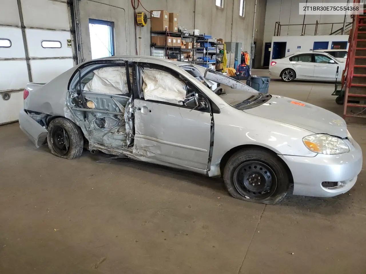 2005 Toyota Corolla Ce VIN: 2T1BR30E75C554368 Lot: 56927815
