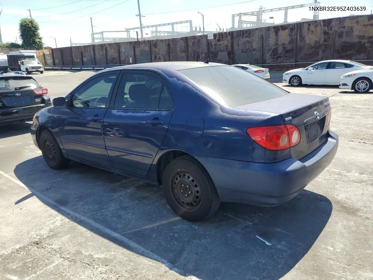 1nxbr32e95z403639 1NXBR32E95Z403639 2005 Toyota Corolla Ce