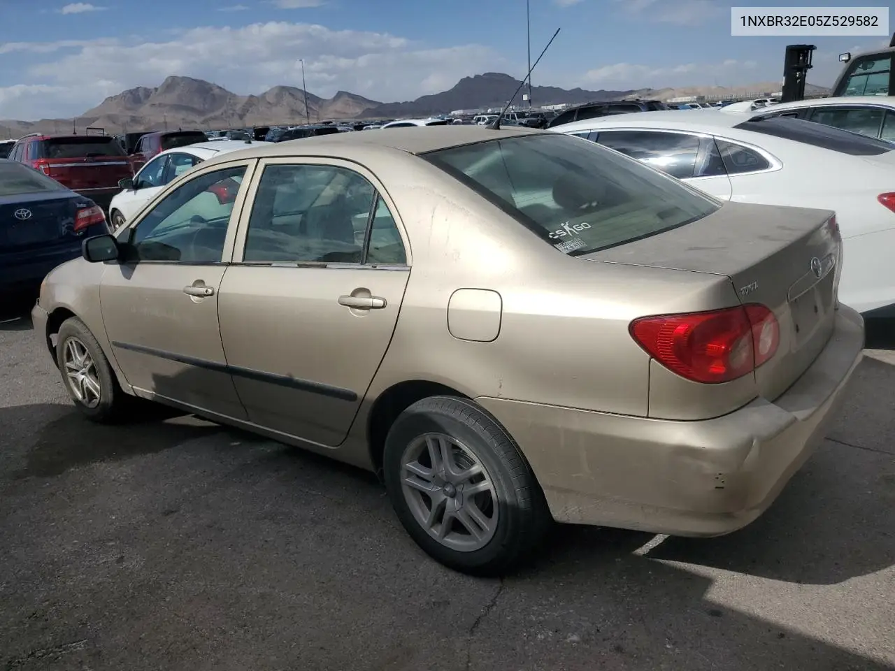 2005 Toyota Corolla Ce VIN: 1NXBR32E05Z529582 Lot: 57065175