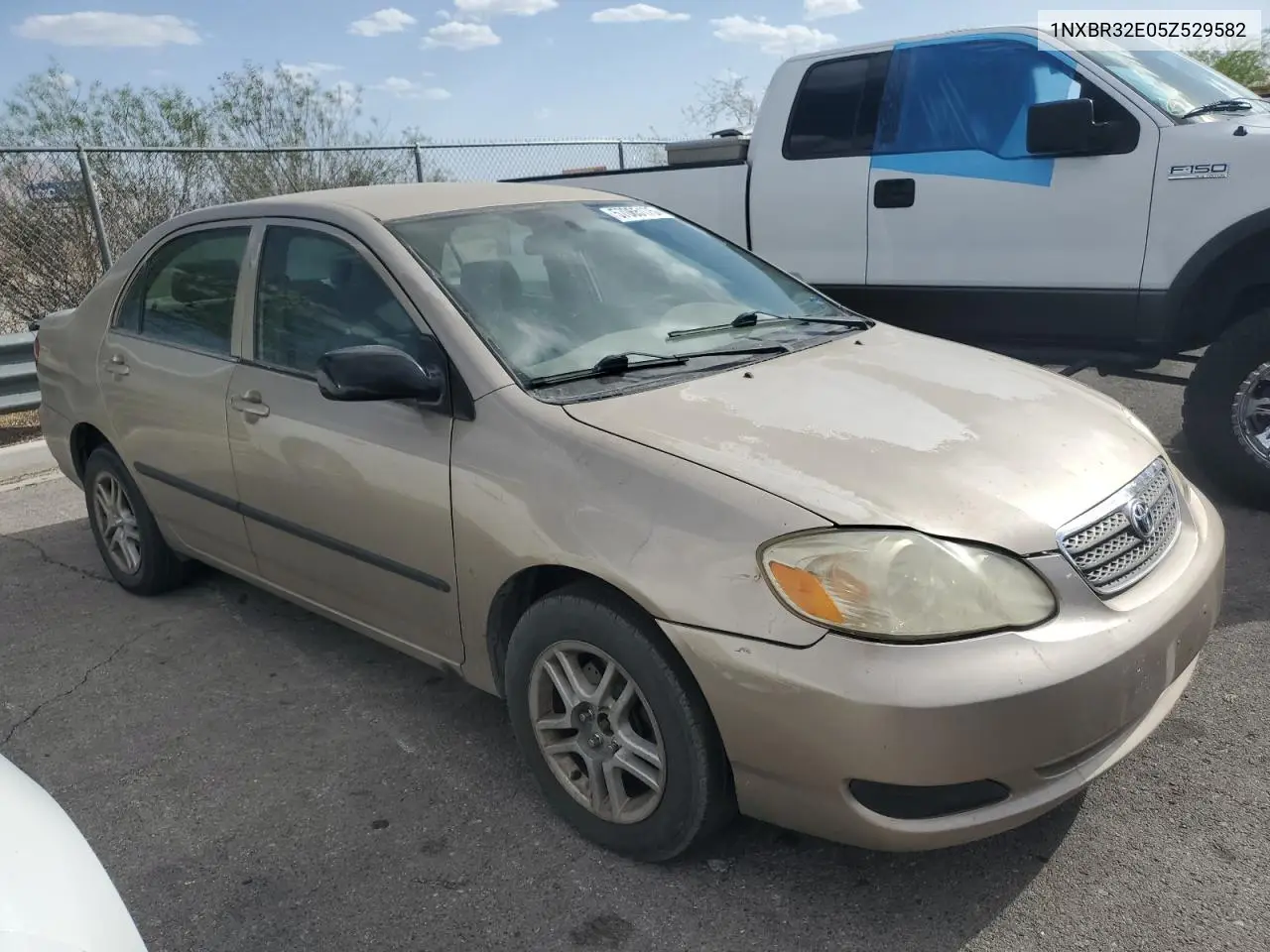 2005 Toyota Corolla Ce VIN: 1NXBR32E05Z529582 Lot: 57065175
