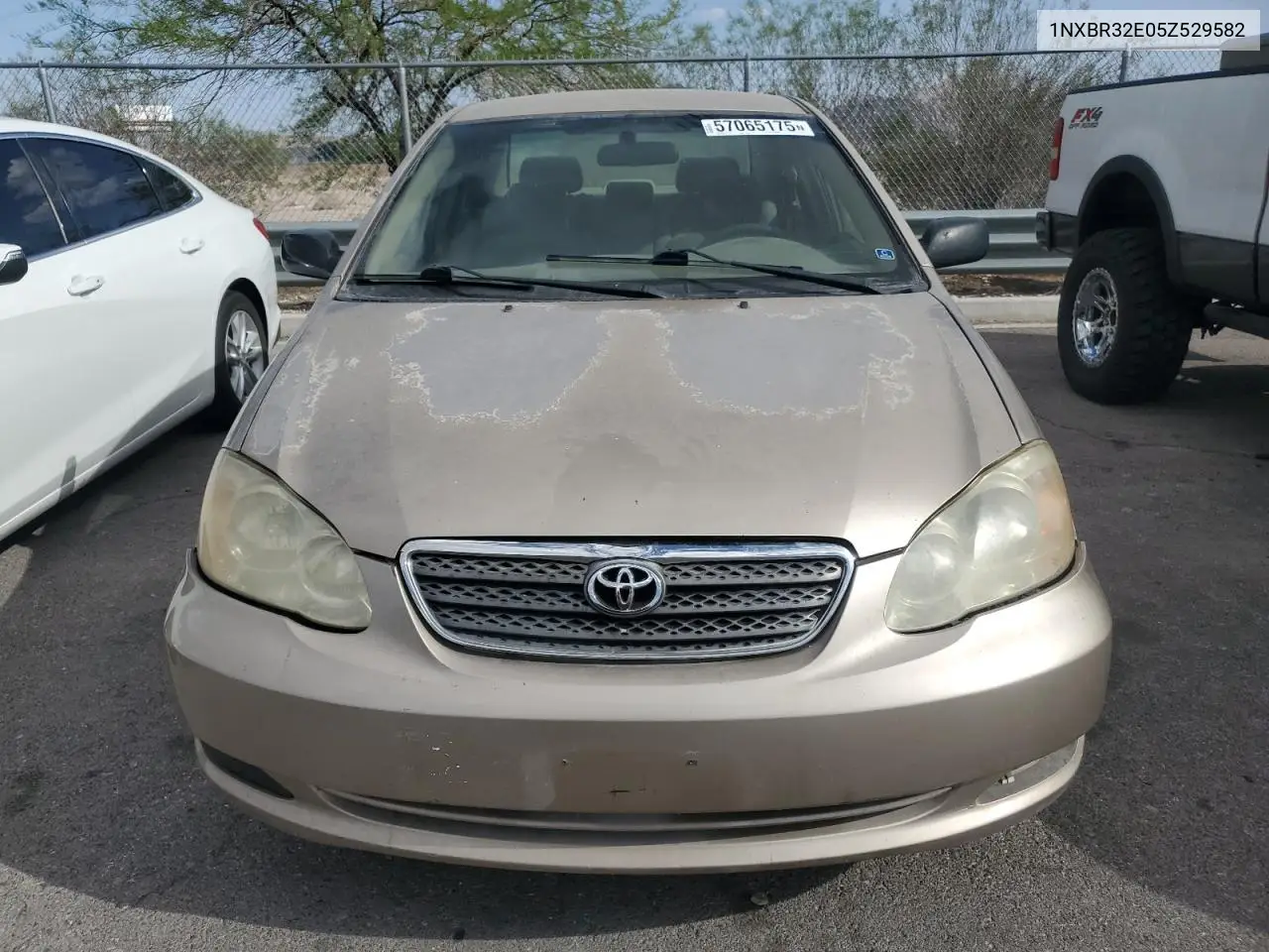 2005 Toyota Corolla Ce VIN: 1NXBR32E05Z529582 Lot: 57065175