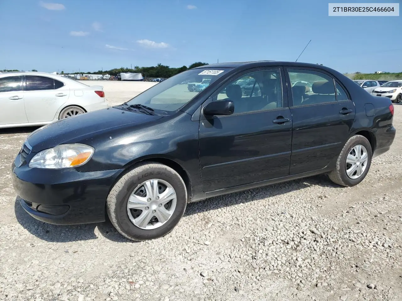 2005 Toyota Corolla Ce VIN: 2T1BR30E25C466604 Lot: 57151105