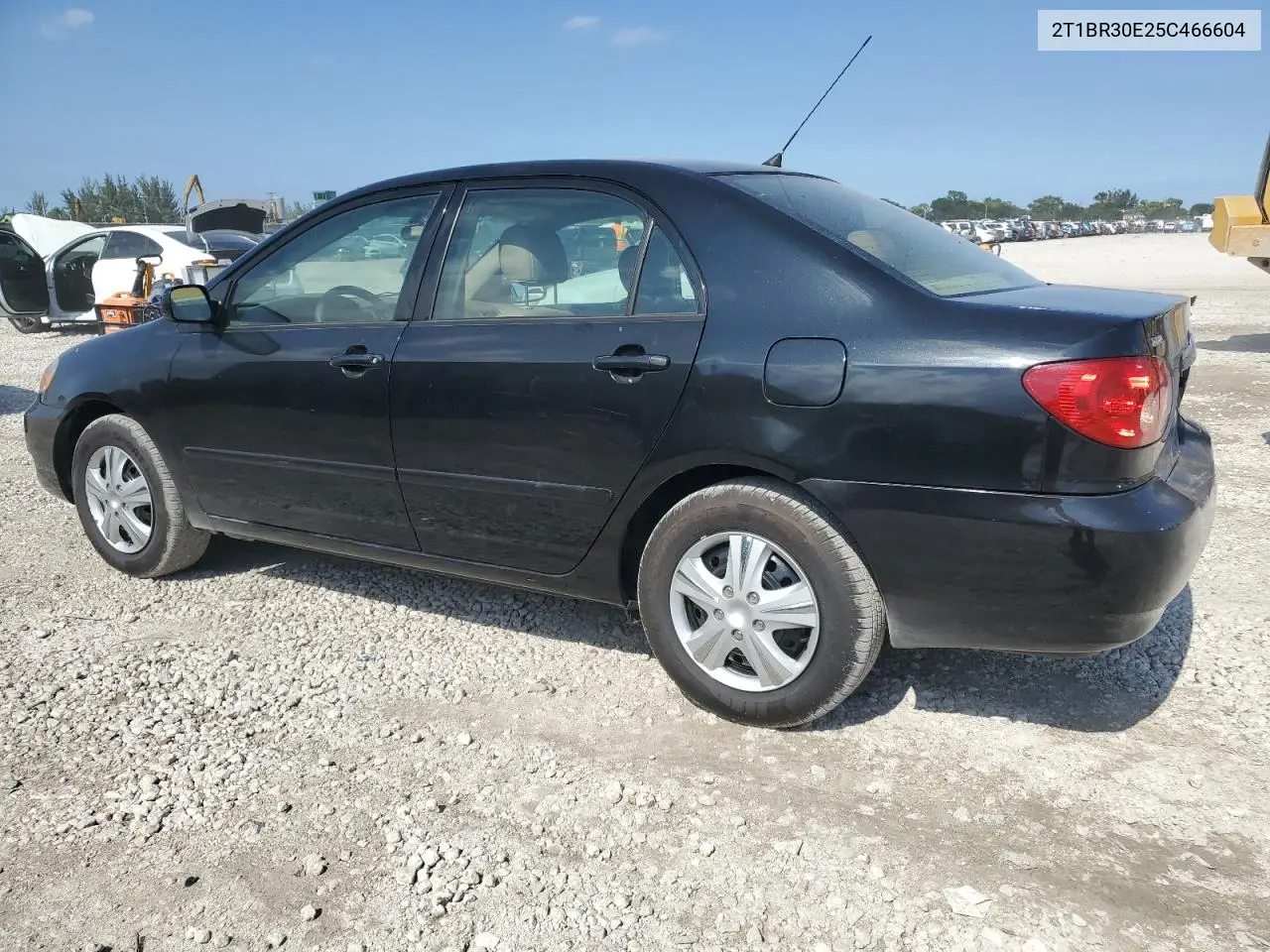 2005 Toyota Corolla Ce VIN: 2T1BR30E25C466604 Lot: 57151105