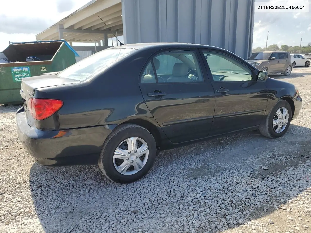 2005 Toyota Corolla Ce VIN: 2T1BR30E25C466604 Lot: 57151105