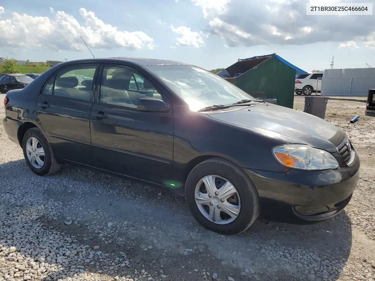 2005 Toyota Corolla Ce VIN: 2T1BR30E25C466604 Lot: 57151105