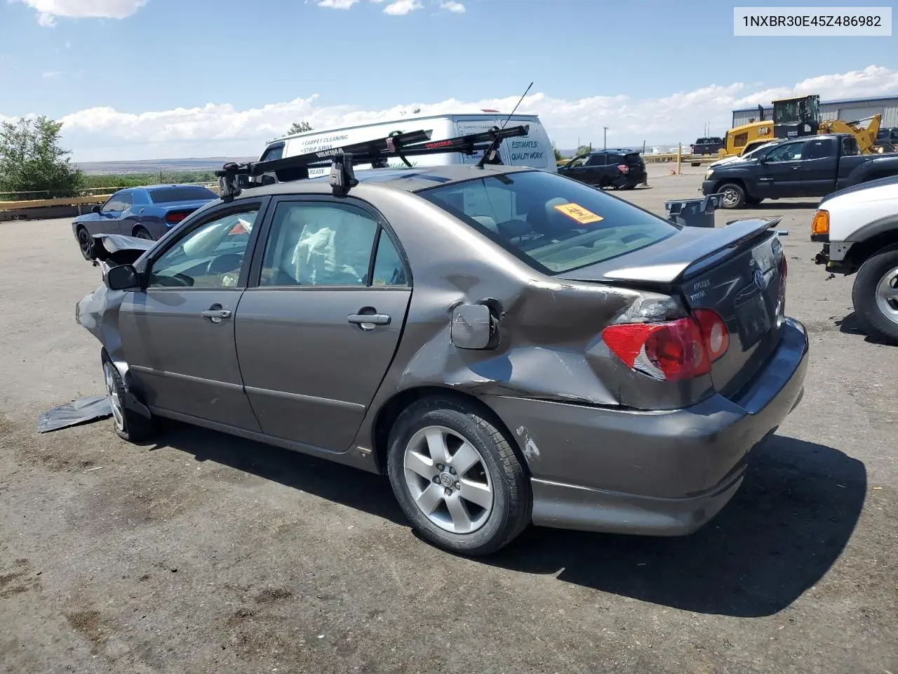 2005 Toyota Corolla Ce VIN: 1NXBR30E45Z486982 Lot: 59985485