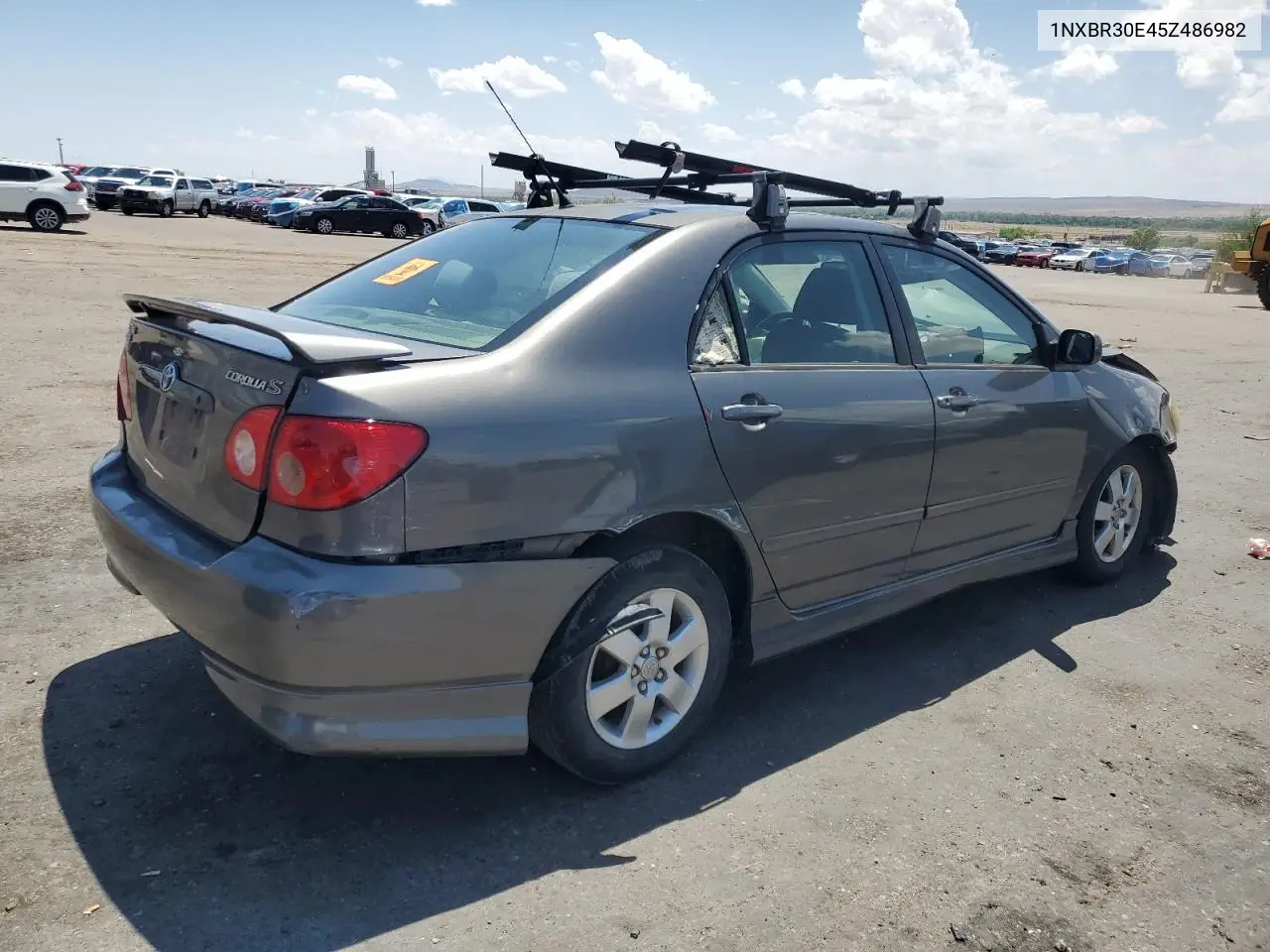 2005 Toyota Corolla Ce VIN: 1NXBR30E45Z486982 Lot: 59985485