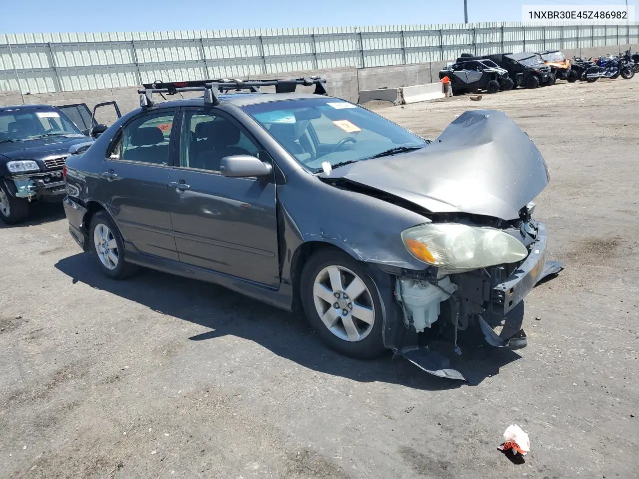 2005 Toyota Corolla Ce VIN: 1NXBR30E45Z486982 Lot: 59985485