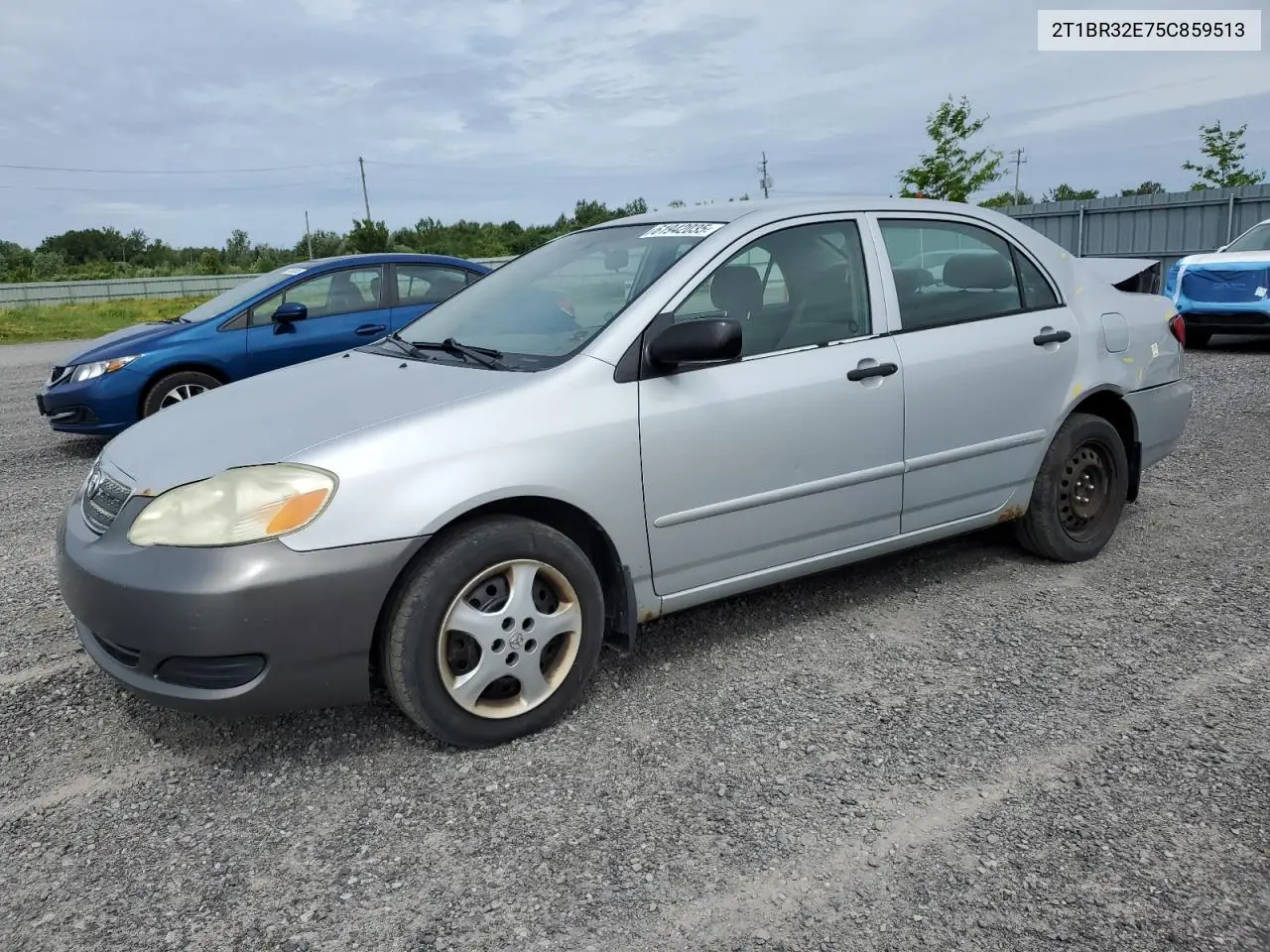 2005 Toyota Corolla Ce VIN: 2T1BR32E75C859513 Lot: 61942035