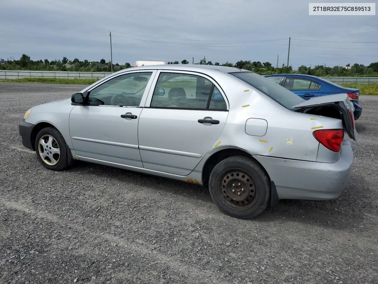 2005 Toyota Corolla Ce VIN: 2T1BR32E75C859513 Lot: 61942035