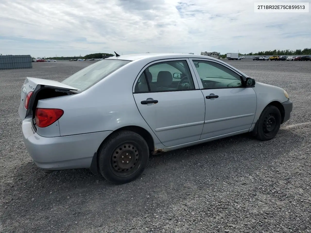 2005 Toyota Corolla Ce VIN: 2T1BR32E75C859513 Lot: 61942035