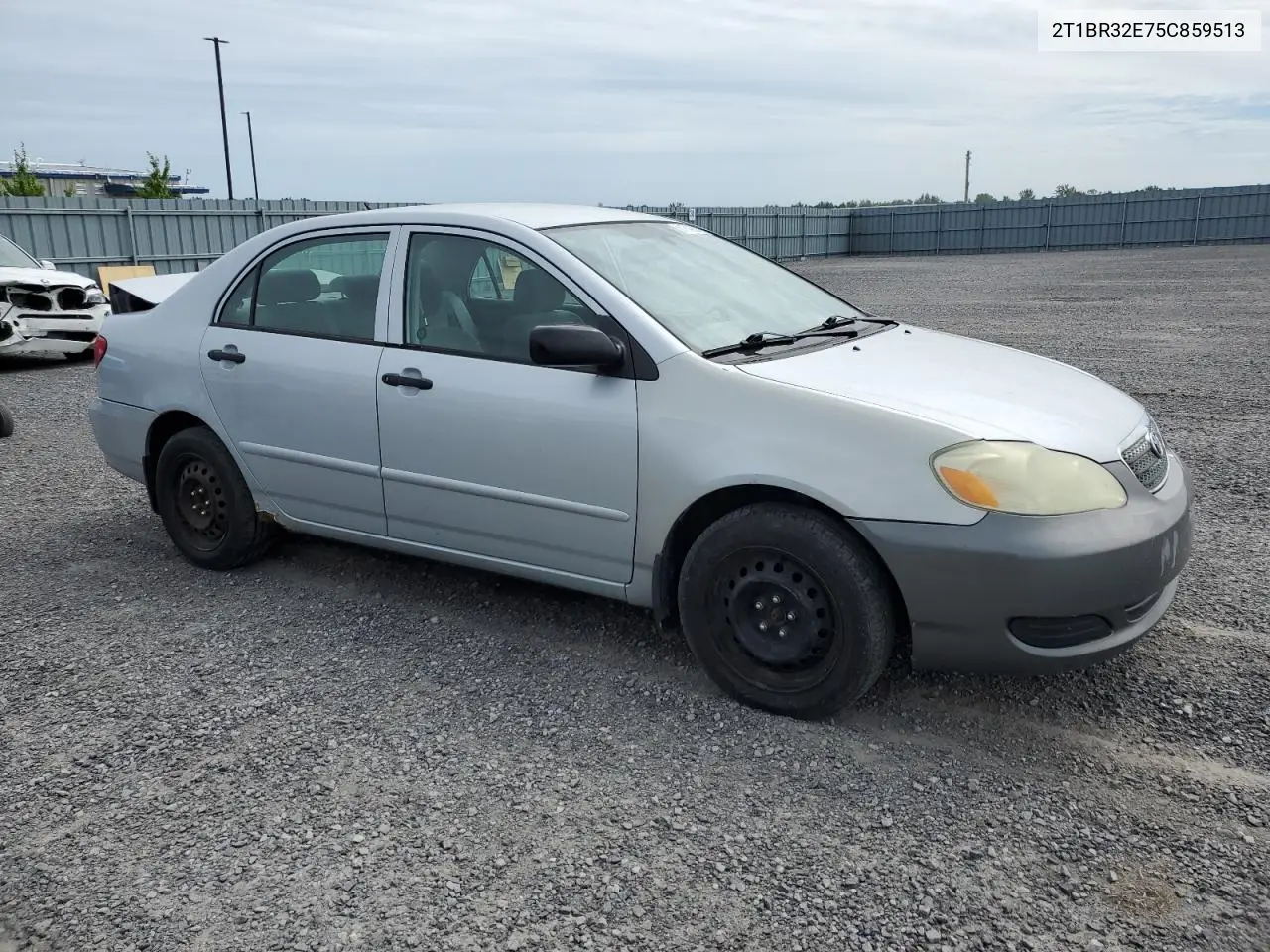 2005 Toyota Corolla Ce VIN: 2T1BR32E75C859513 Lot: 61942035