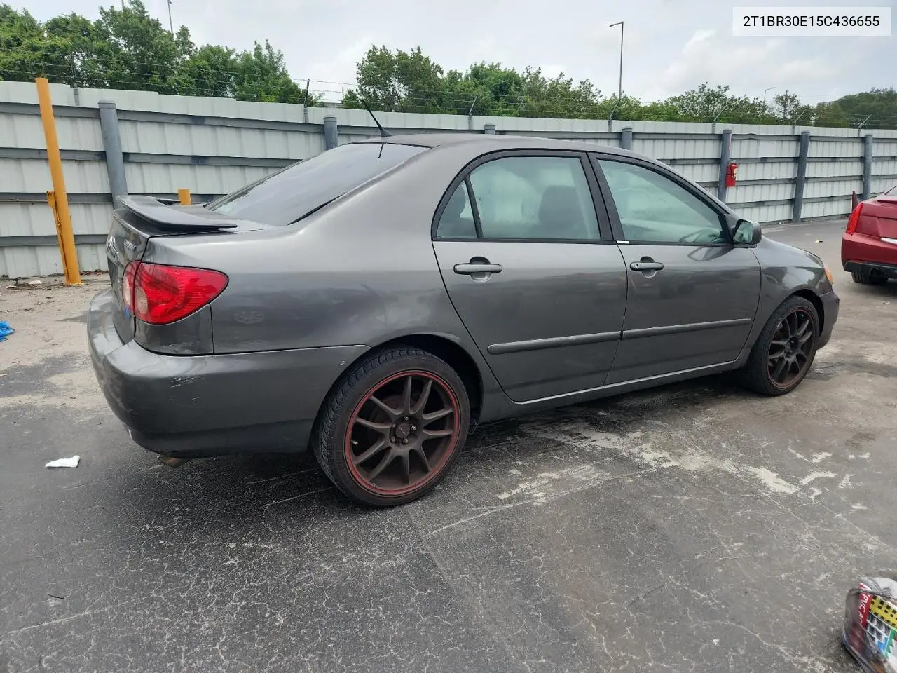 2005 Toyota Corolla Ce VIN: 2T1BR30E15C436655 Lot: 62072485