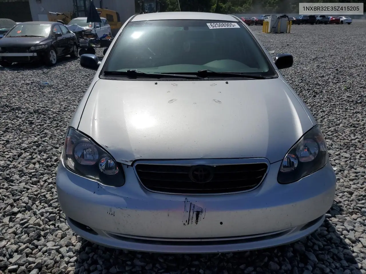 2005 Toyota Corolla Ce VIN: 1NXBR32E35Z415205 Lot: 62508905