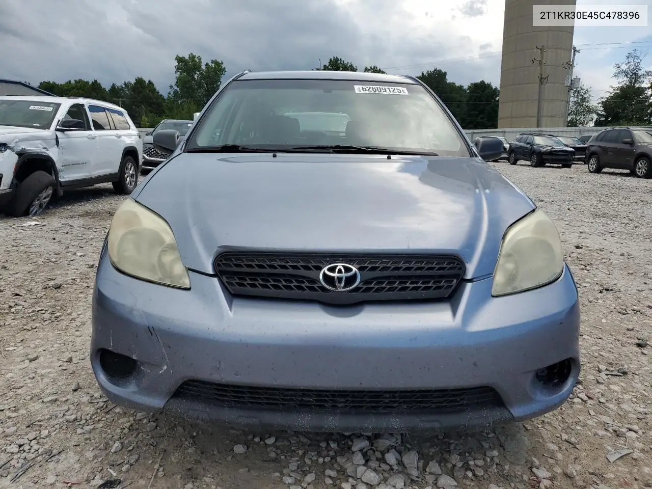 2005 Toyota Corolla Matrix Xr VIN: 2T1KR30E45C478396 Lot: 62609125