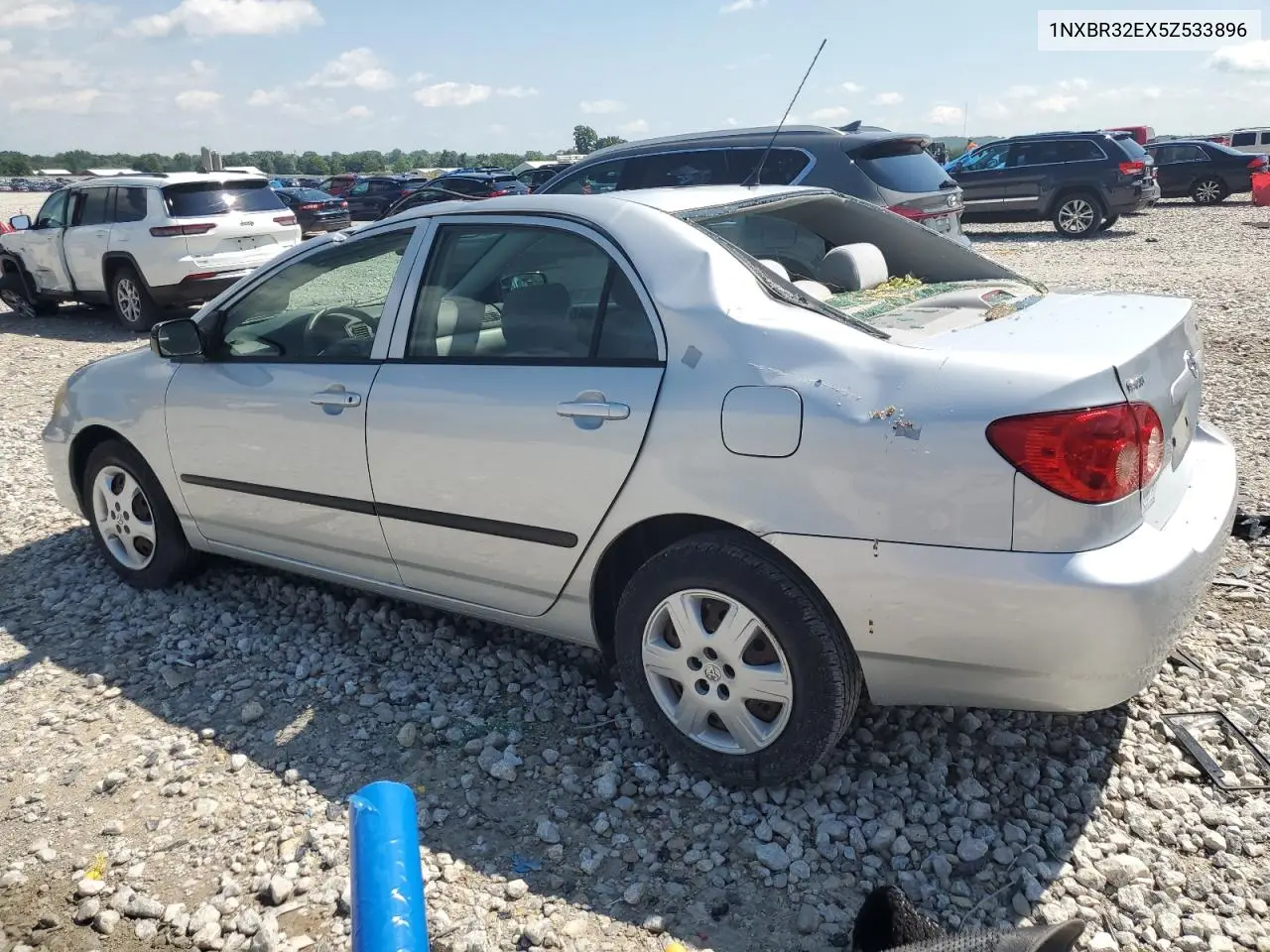2005 Toyota Corolla Ce VIN: 1NXBR32EX5Z533896 Lot: 62635035