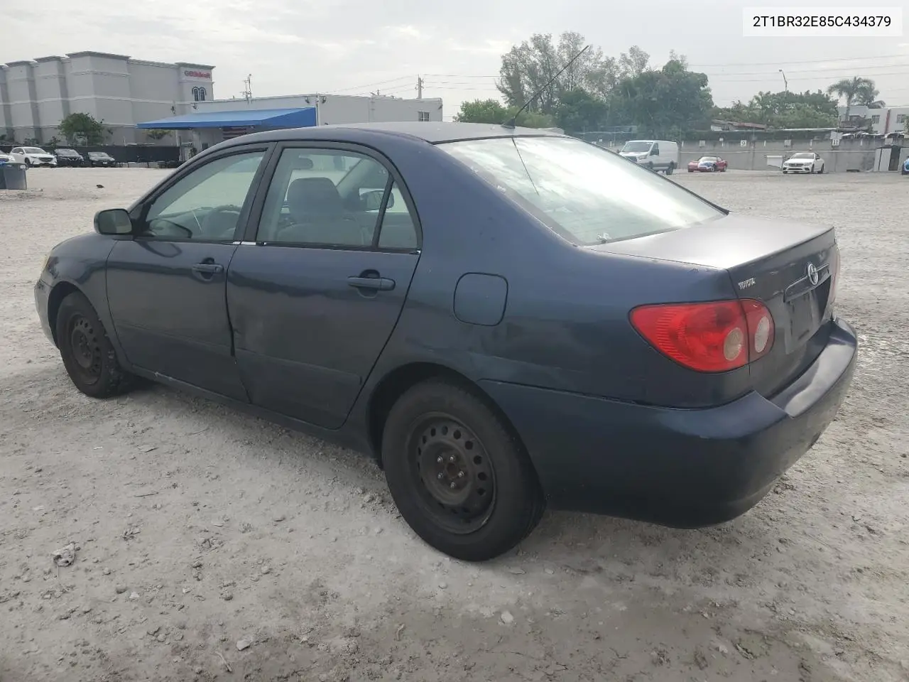 2005 Toyota Corolla Ce VIN: 2T1BR32E85C434379 Lot: 62637095