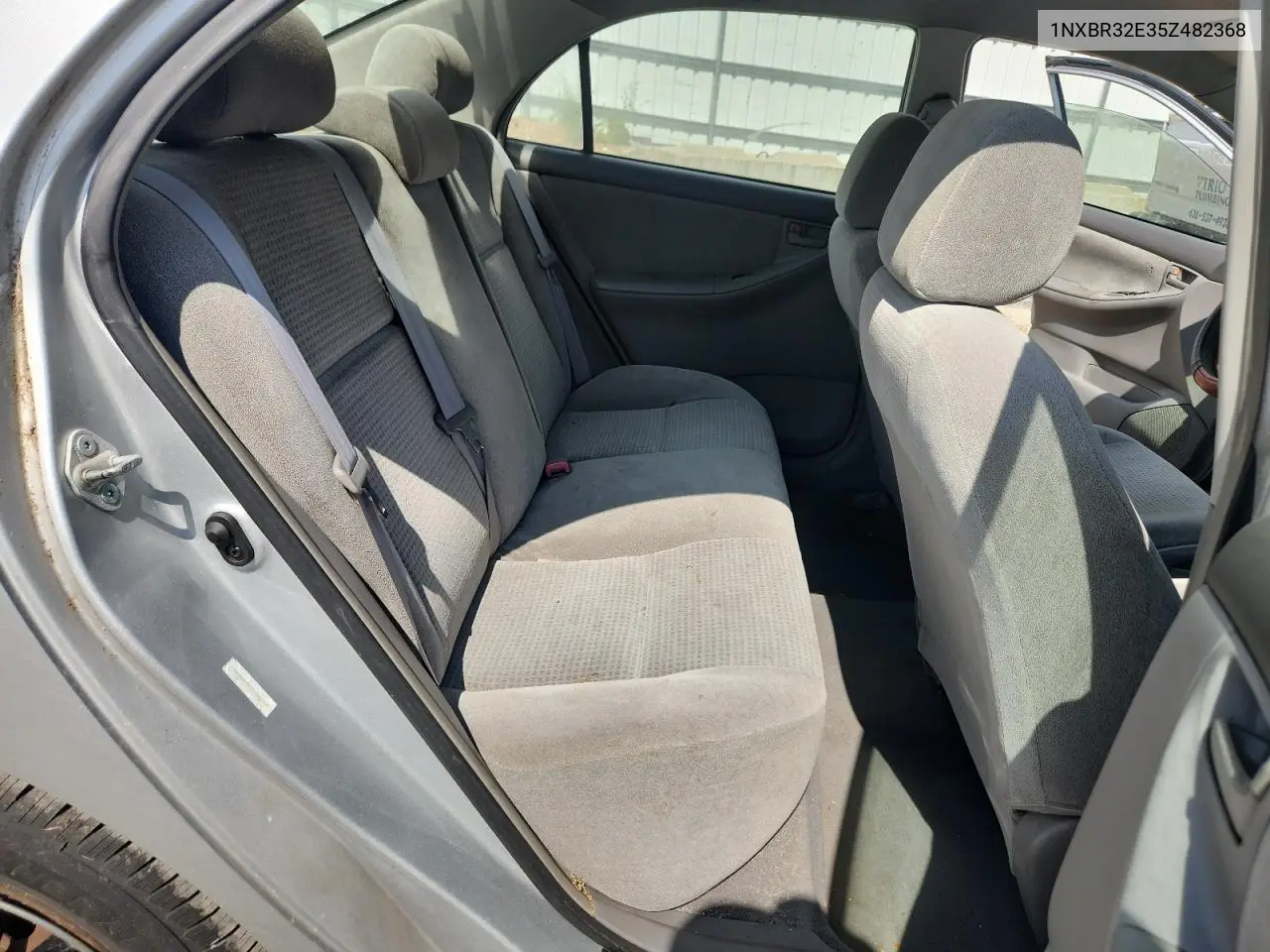 2005 Toyota Corolla Ce VIN: 1NXBR32E35Z482368 Lot: 62765975