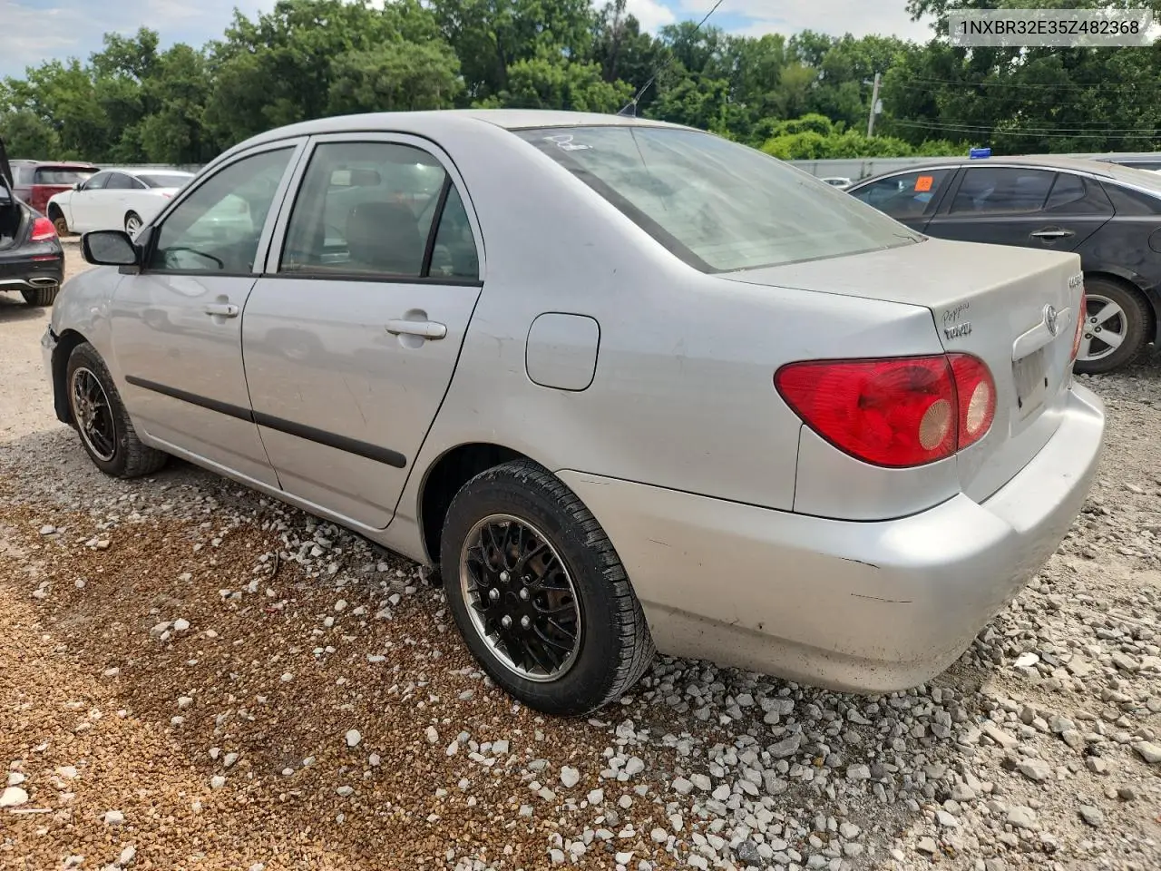 2005 Toyota Corolla Ce VIN: 1NXBR32E35Z482368 Lot: 62765975